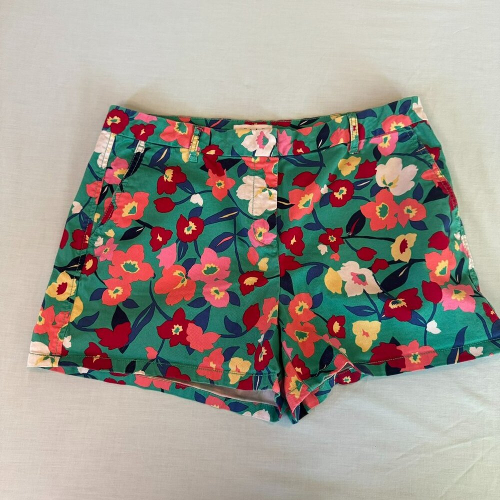Elle Floral Print Chino Short